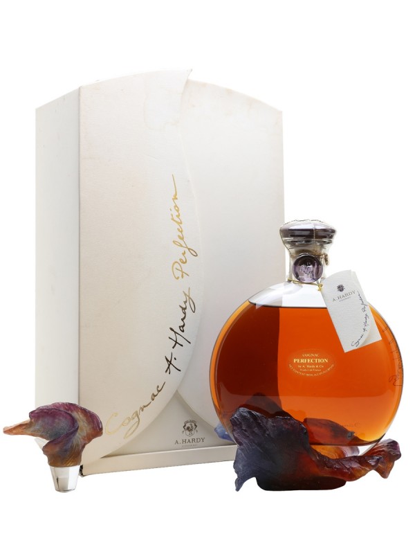 Hardy Perfection Crystal Decanter