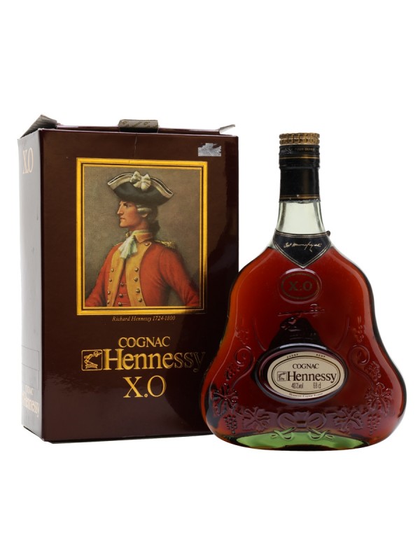 Hennessy XO Cognac / Bottled 1980s