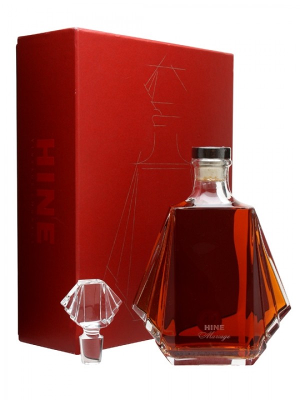 Hine Cognac Mariage De Thomas Hine Baccarat Crystal