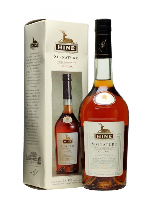 Hine Signature Petite Champagne Cognac