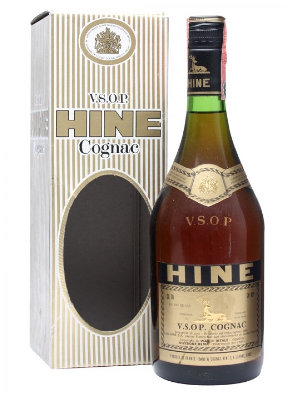 Hine VSOP Cognac Bottled 1980s