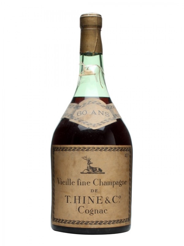 Hine Vielle Fine Champagne 60 Year Old Late 19th Century