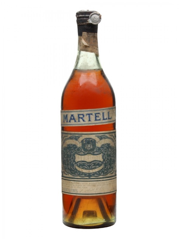 Martell Very Old Pale Cognac Bottled 1930s