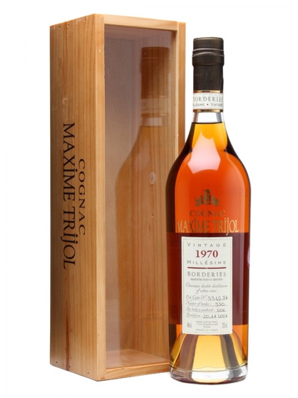 Maxime Trijol 1970 Borderies Cognac