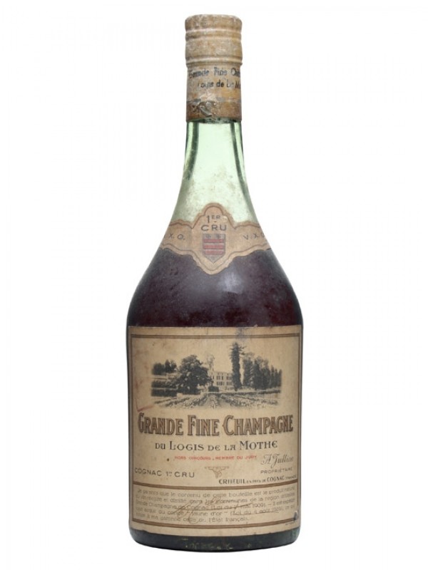 Mothe VXO Grande Fine Champagne Cognac Bottled 1970s