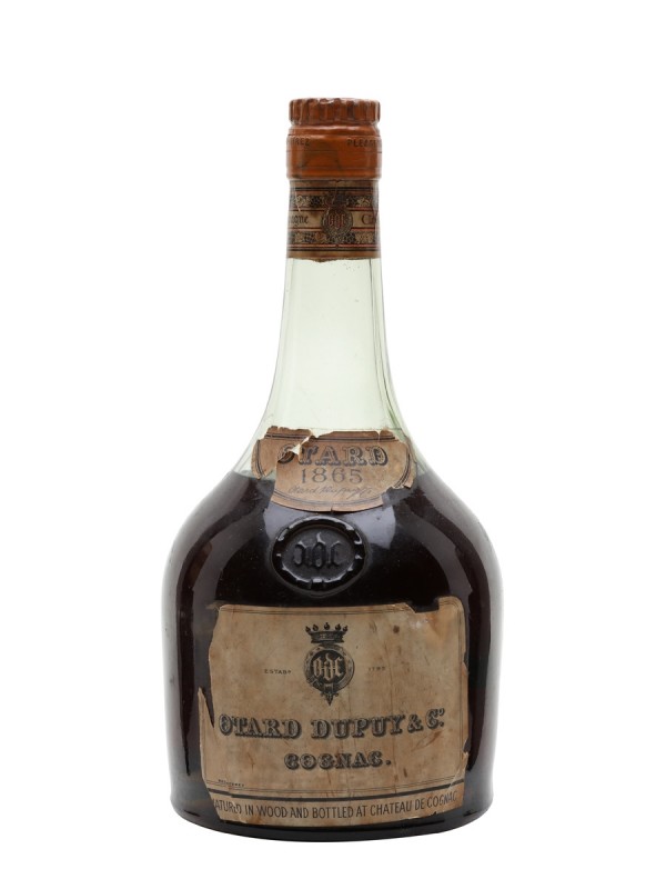 Otard Dupuy 1865 Cognac Bottled 1930's