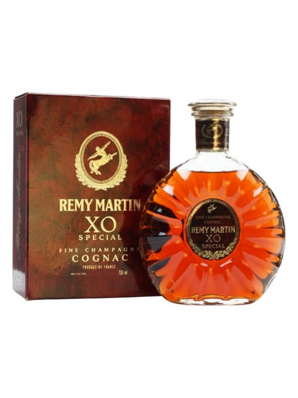 Remy Martin X.O. Special Cognac Bottled 1980s
