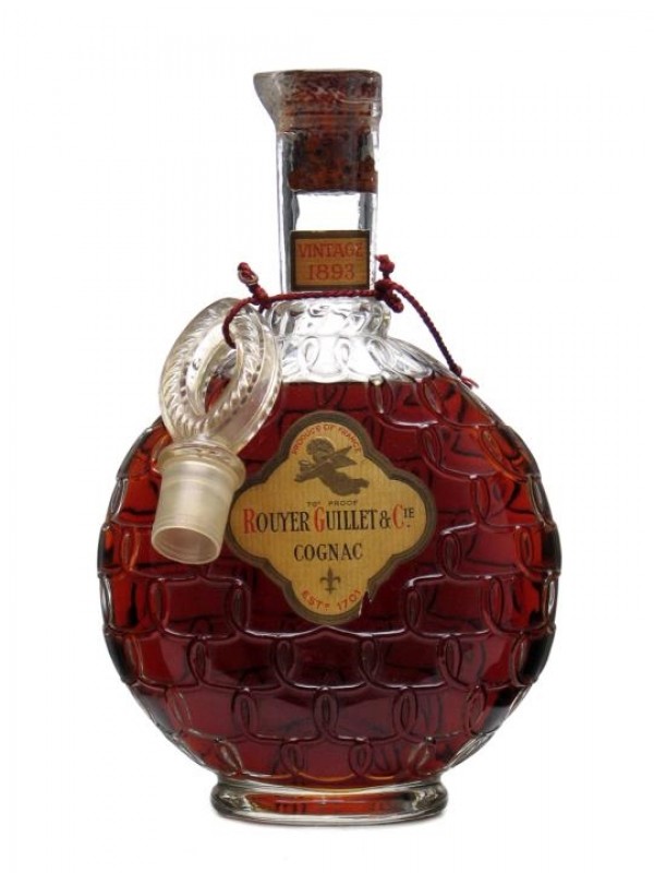 Rouyer Guillet 1893 Bottled 1950s