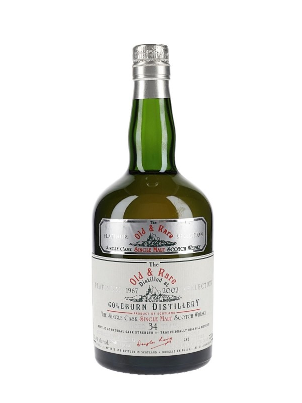 Coleburn 1967 34 Year Old Douglas Laing Platinum Selection