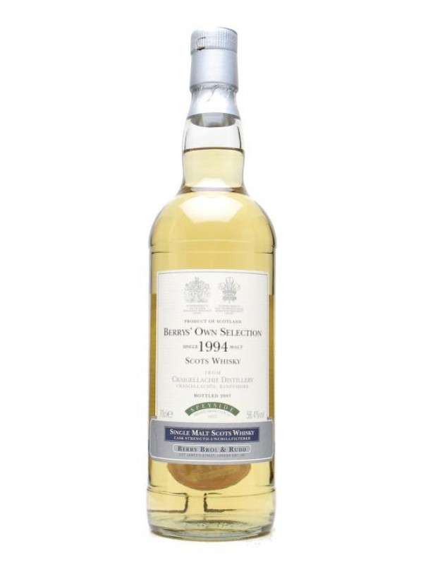 Craigellachie 1994 Berry Bros & Rudd