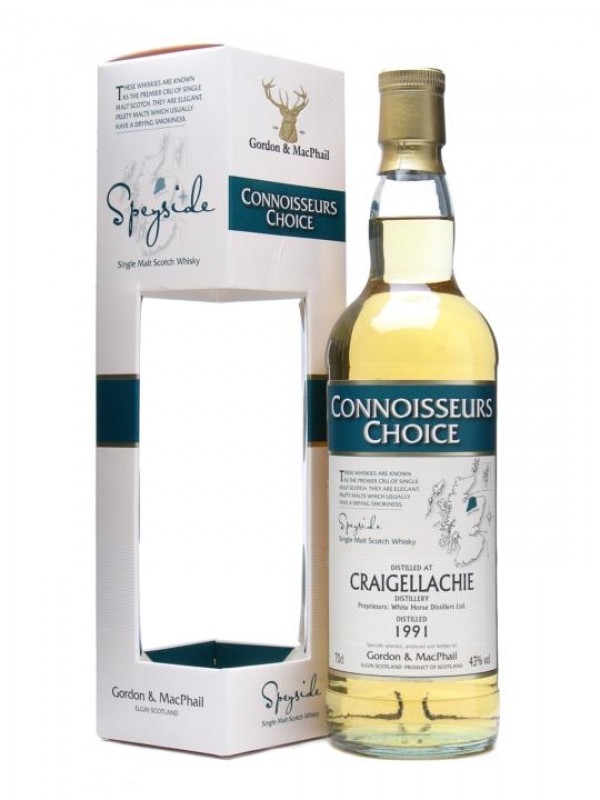 Craigellachie 1991 Connoisseurs Choice Gordon & Macphail