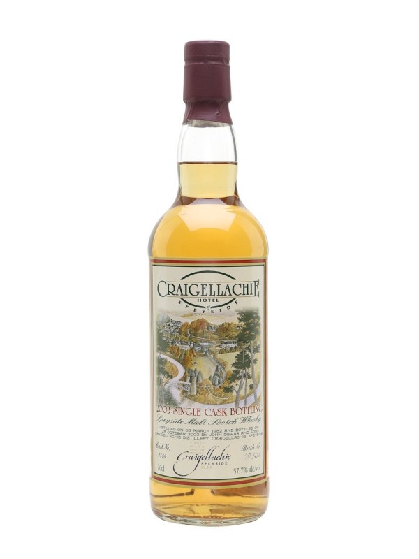 Craigellachie 1982 21 Year Old