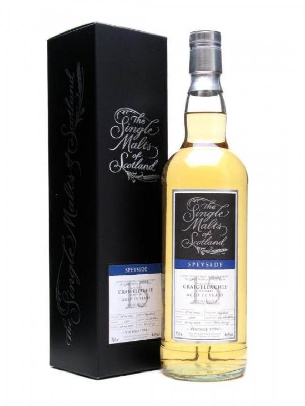 Craigellachie 1994 15 Year Old Single Malts of Scotland