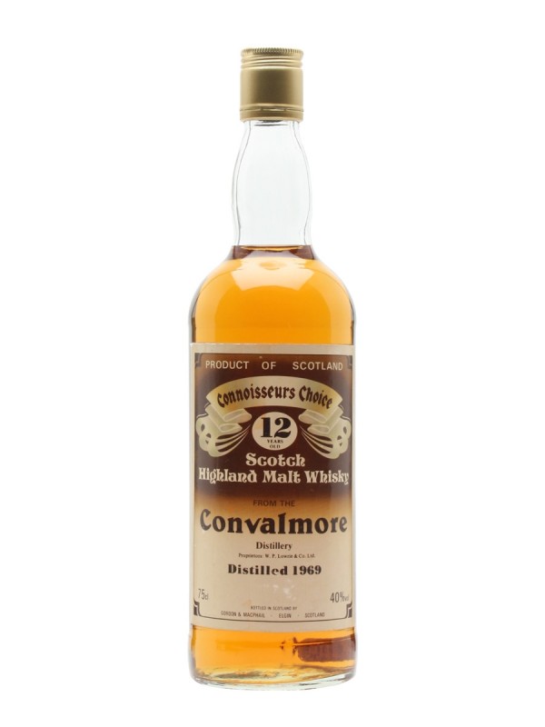 Convalmore 1969 12 Year Old Gordon & Macphail