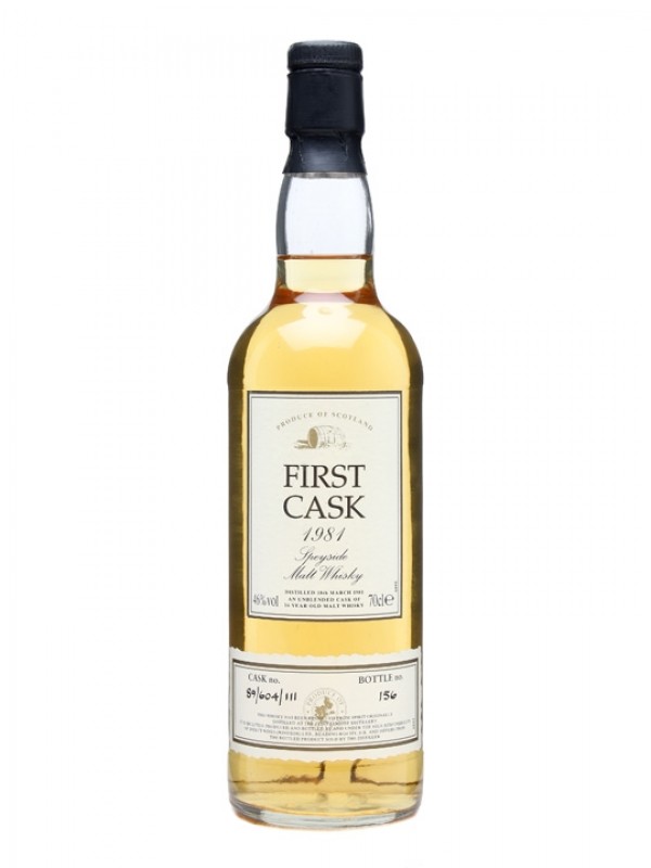Convalmore 1981 16 Year Old First Cask #89 604 111