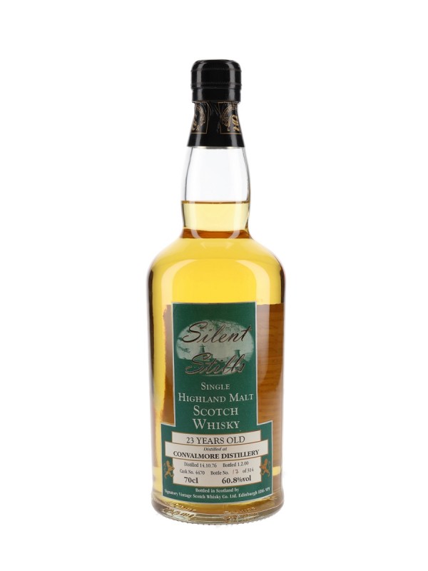 Convalmore 1976 23 Year Old Silent Stills Signatory