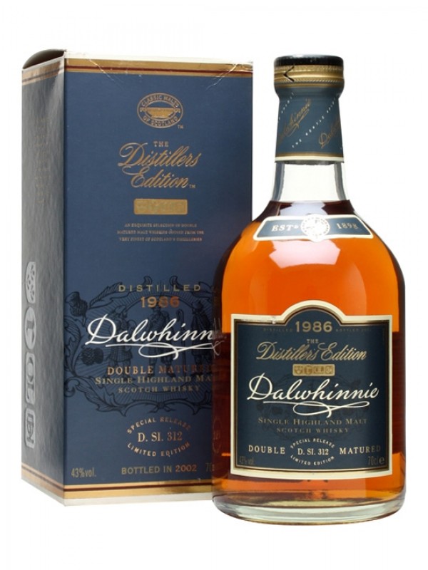 Dalwhinnie 1988 Distillers Edition
