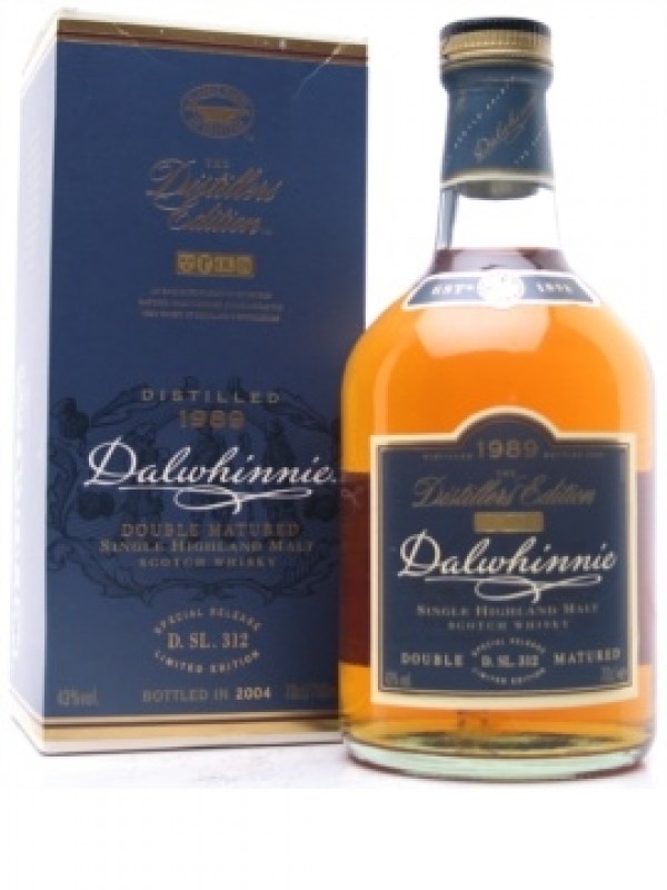 Dalwhinnie 1989 Distillers Edition