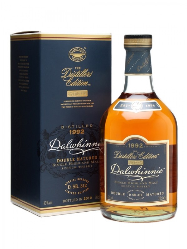 Dalwhinnie 1992 Distillers Edition