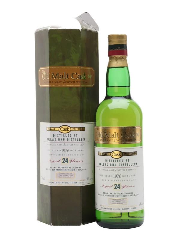 Dallas Dhu 1976 24 Year Old Douglas Laing Old Malt Cask