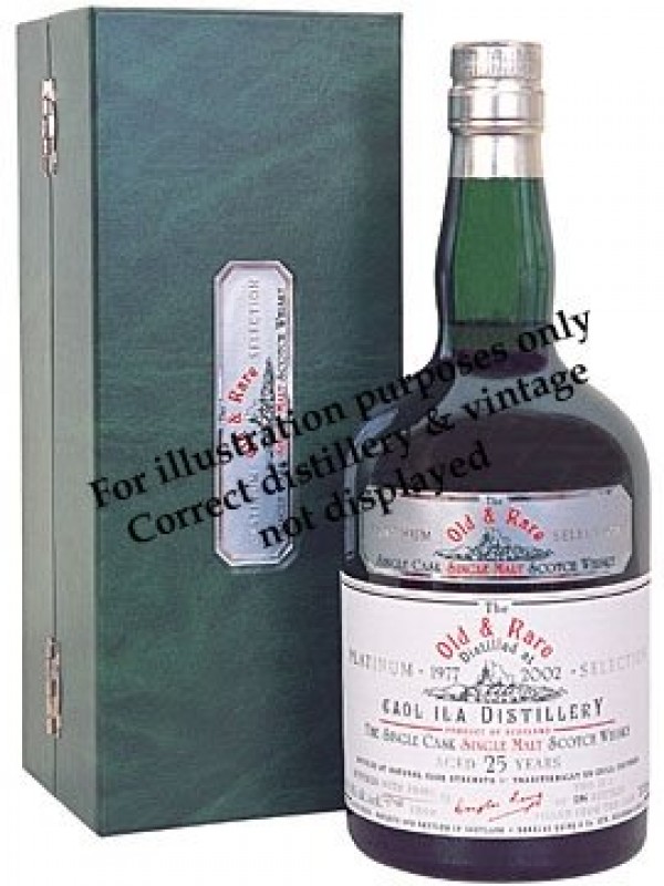 Dallas Dhu 1970 34 Year Old Douglas Laing Platinum Selection
