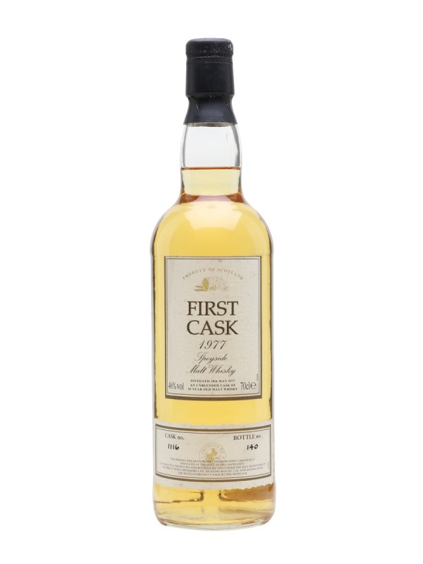 Dallas Dhu 1977 20 Year Old First Cask #1116