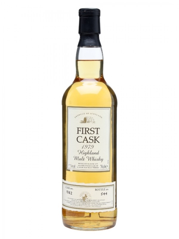 Dallas Dhu 1979 24 Year Old First Cask #1382