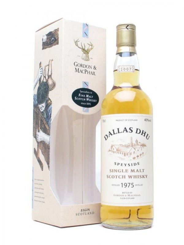 Dallas Dhu 1975 Gordon & Macphail