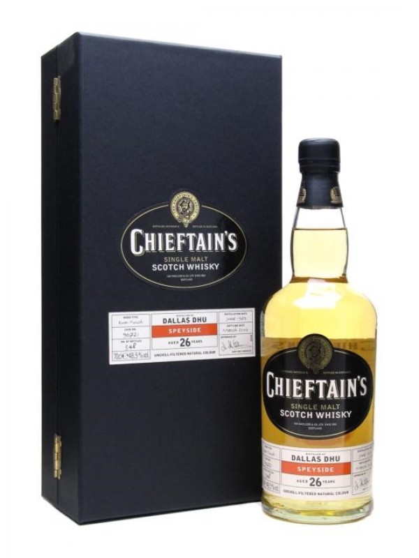 Dallas Dhu 1979 26 Year Old Rum Finish Ian Macleod Chieftain