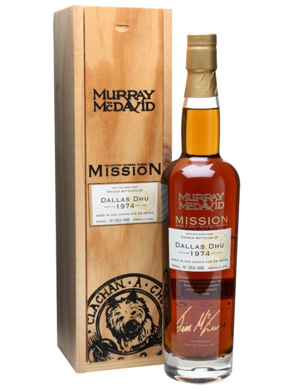 Dallas Dhu 1974 29 Year Old Murray McDavid Mission