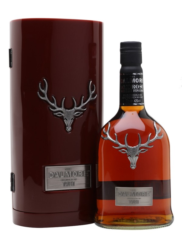 Dalmore 1981 / Amoroso Sherry Finesse
