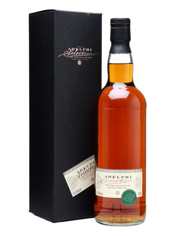 Dailuaine 1983 27 Year Old Adelphi