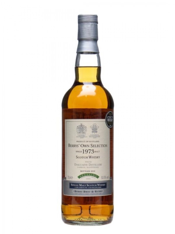 Dailuaine 1973 37 Year Old Bottled 2010 Cask #10418 Berry Bros & Rudd