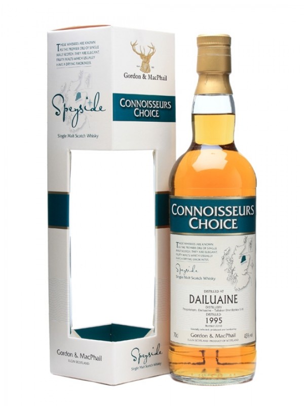 Dailuaine 1995 Connoisseurs Choice Gordon & Macphail