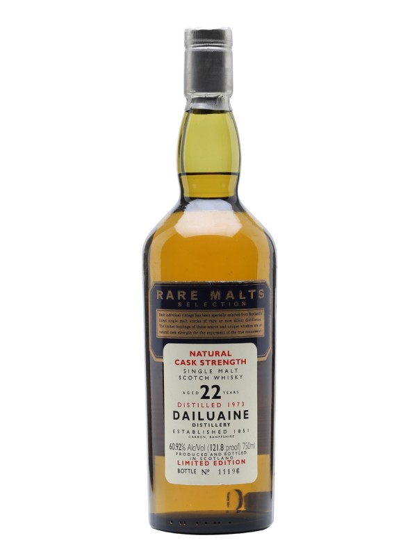 Dailuaine 1973 / 22 Year Old / Rare Malts