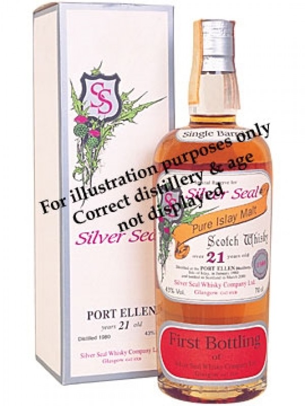Dailuaine 1974 27 Year Old Dark Sherry Silver Seal