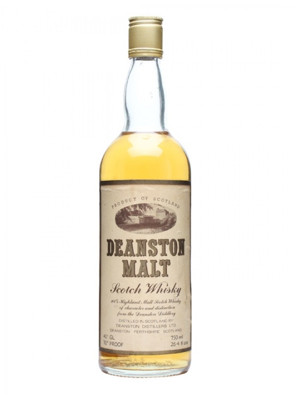 Deanston Malt Bottled 1970s