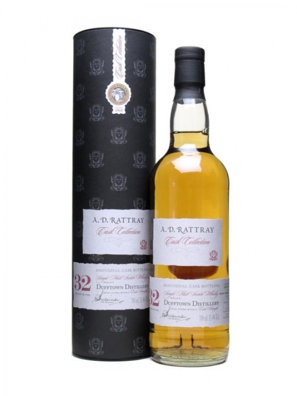 Dufftown 1976 32 Year Old Dewar Rattray