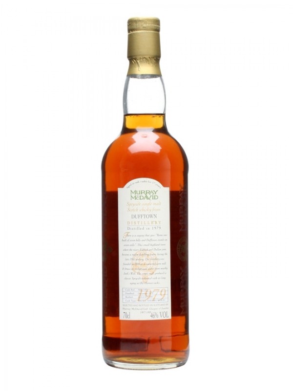 Dufftown 1979 17 Year Old Sherry Cask #MM1489 Murray McDavid