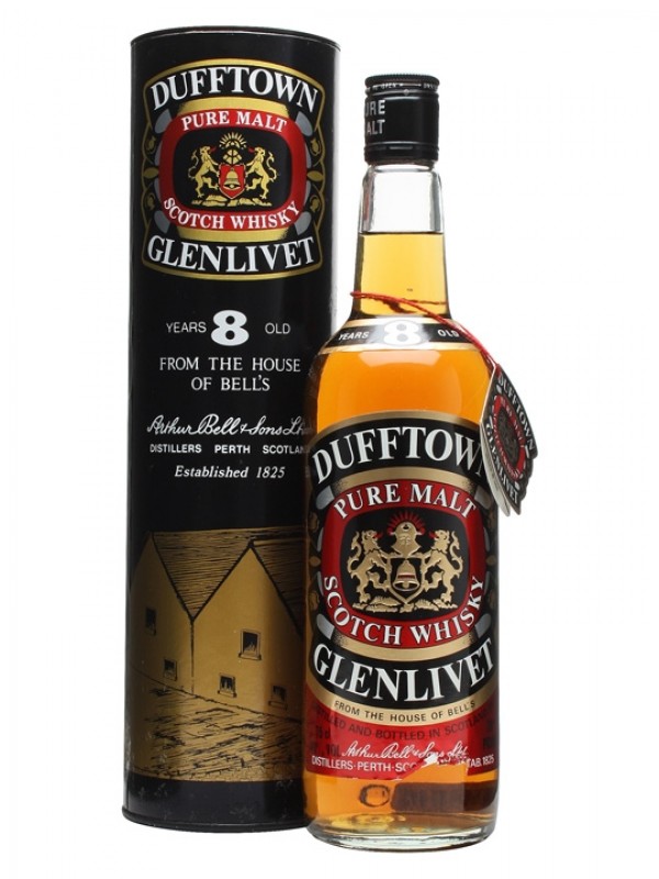 Dufftown 8 Year Old Bottled 1980's