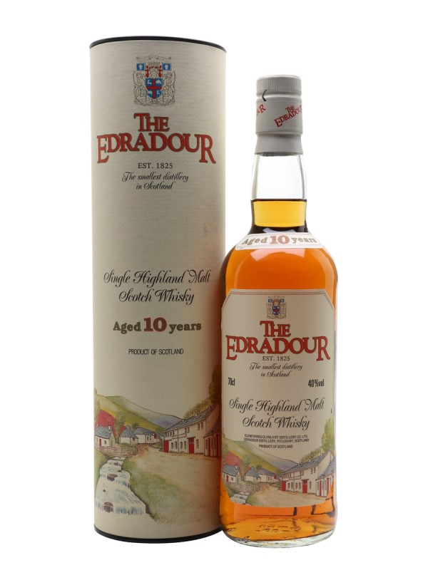 Edradour 10 Year Old Bottled 1990's