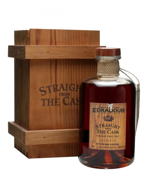 Edradour 1991 11 Year Old Sherry Butt #265 Straight From The Cask