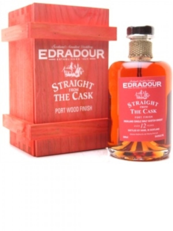 Edradour 1994 12 Year Old Port Wood Finish