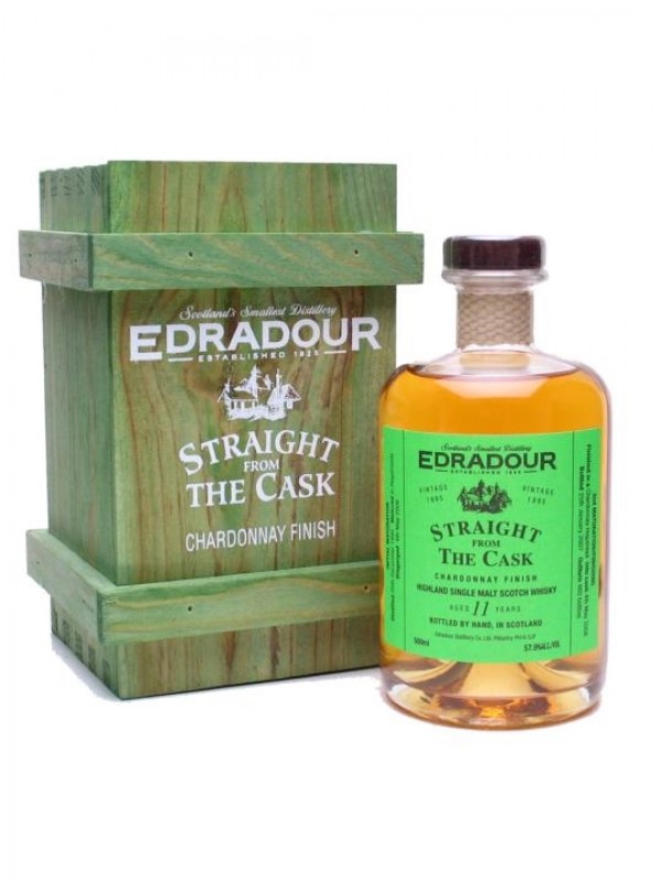 Edradour 1995 12 Year Old Chardonnay Finish