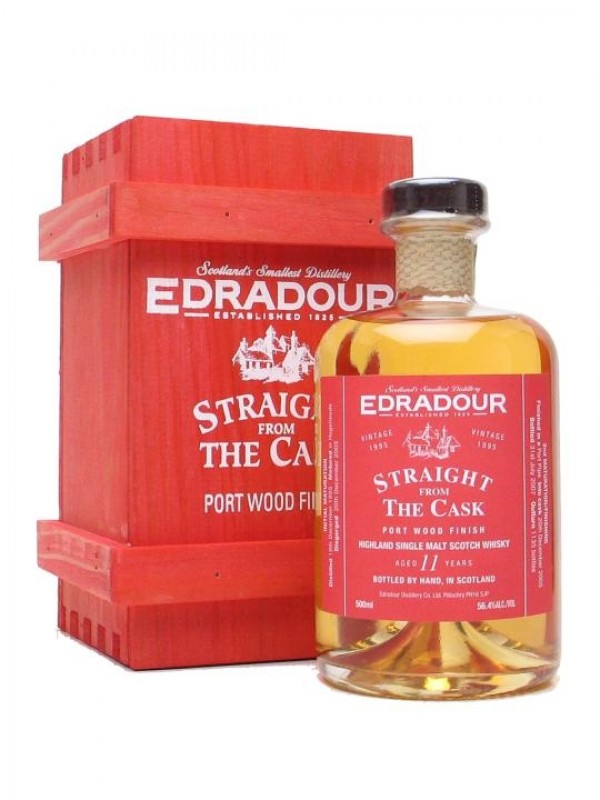 Edradour 1995 11 Year Old Port Wood Finish