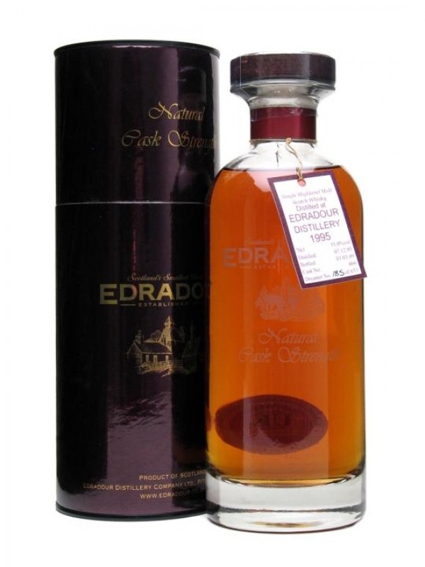 Edradour 1995 13 Year Old Cask Strength