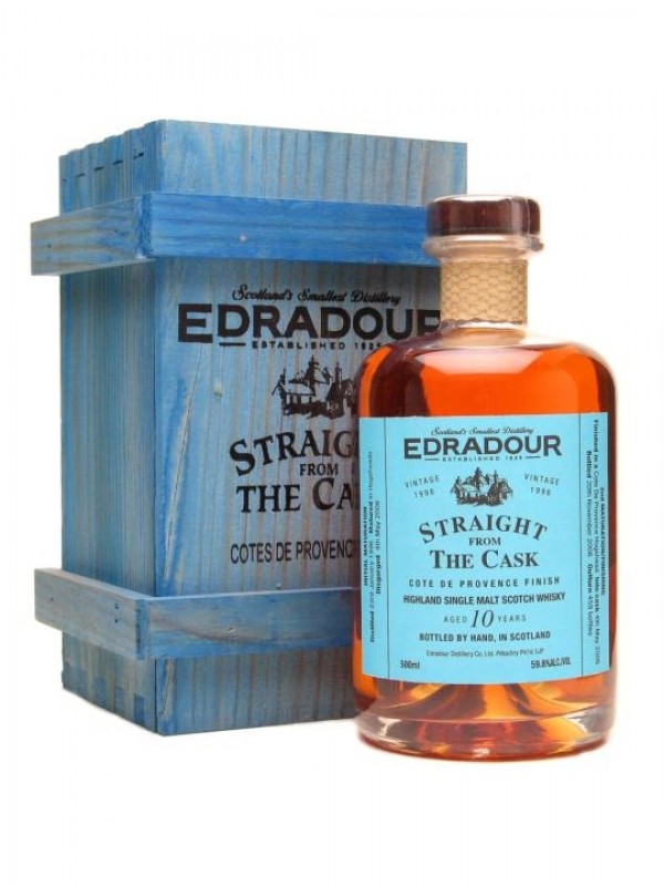 Edradour 1996 10 Year Old Cote de Provence Finish