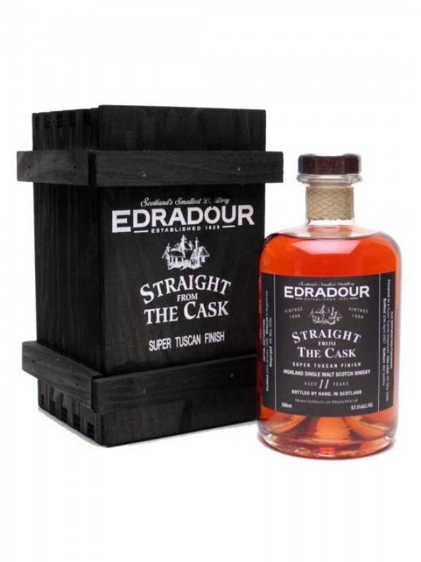 Edradour 1996 11 Year Old Super Tuscan Finish
