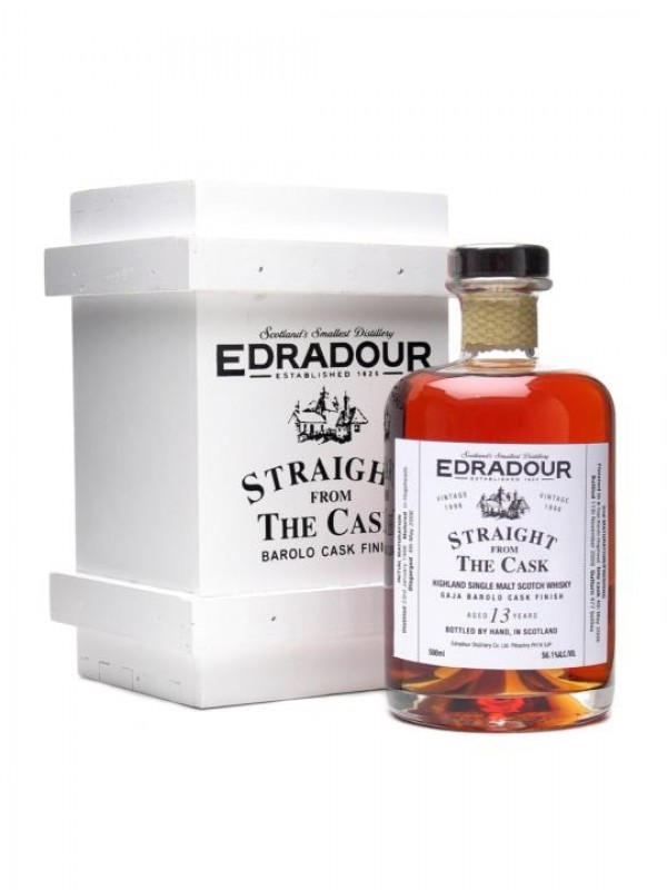 Edradour 1996 13 Year Old Gaja Barolo Finish