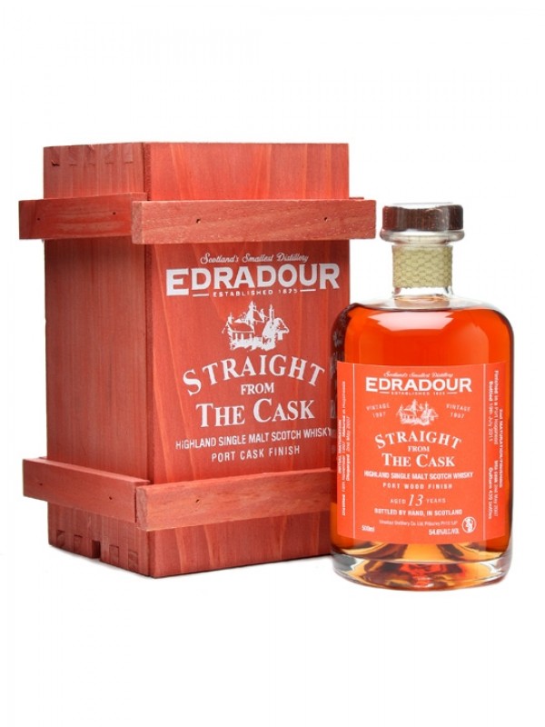 Edradour 1997 13 Year Old Port Wood Finish